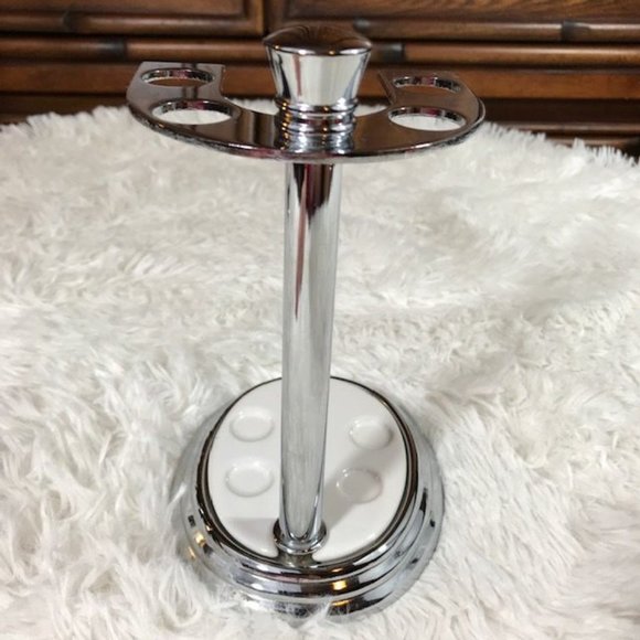 NWOT Springs Ceramic Metal Towel Holder + Toothbrush Holder + Tissue Holder Set - Picture 5 of 11